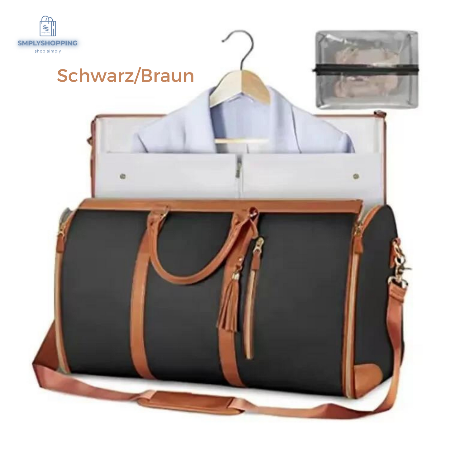 PremiumVoyager - Die ultimative Premium Tasche für jede Reise und sportliche Unternehmung!