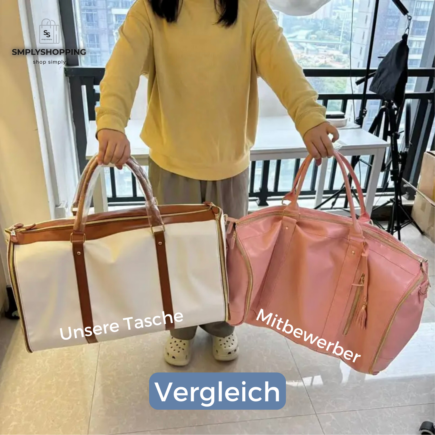 PremiumVoyager - Die ultimative Premium Tasche für jede Reise und sportliche Unternehmung!