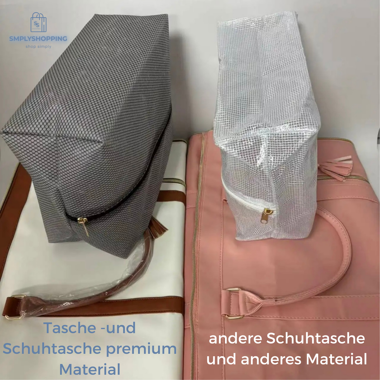 PremiumVoyager - Die ultimative Premium Tasche für jede Reise und sportliche Unternehmung!