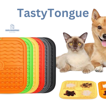 TastyTongue - Die Genussmatte für Haustiere!