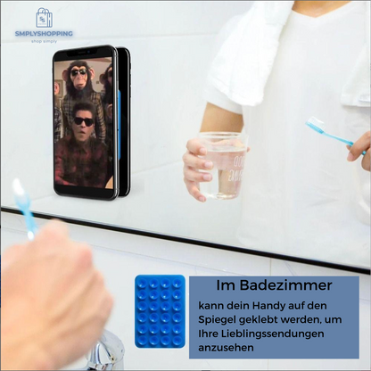 SaugSnap - die Innovative Smartphone Halterung