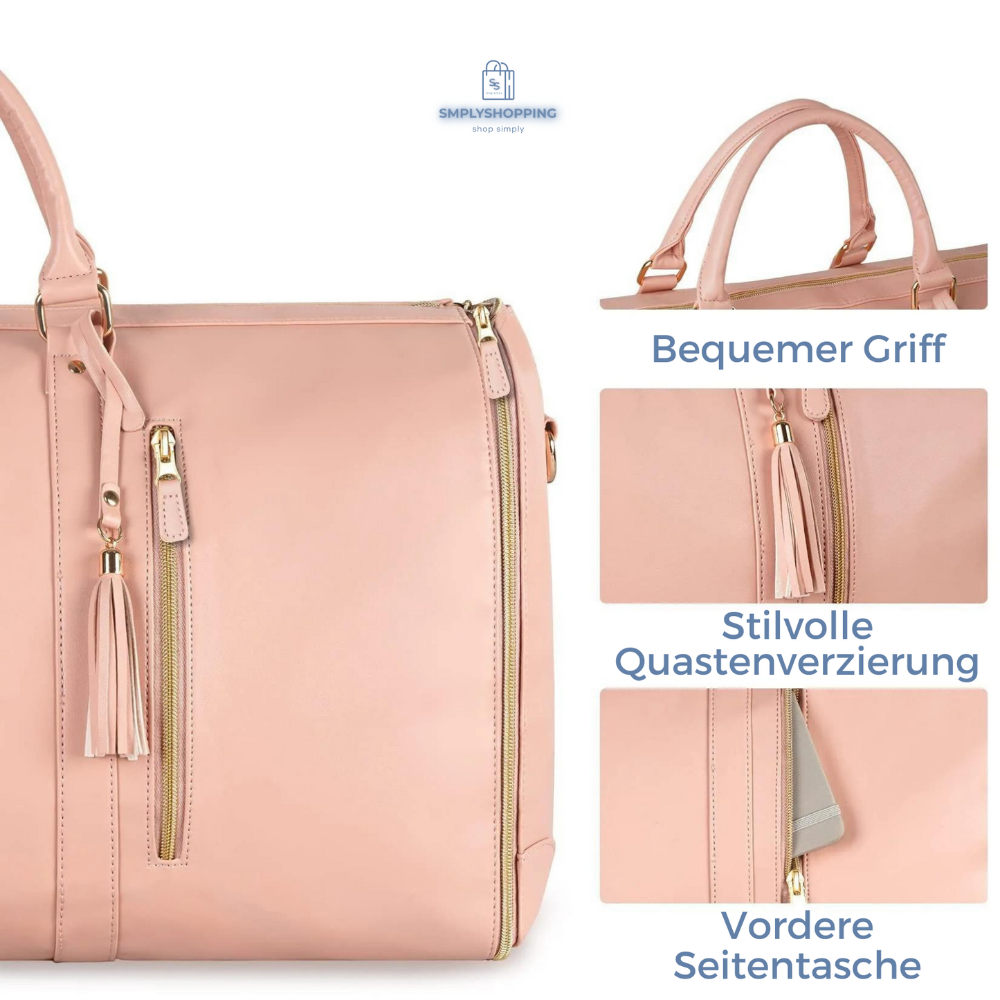 PremiumVoyager - Die ultimative Premium Tasche für jede Reise und sportliche Unternehmung!