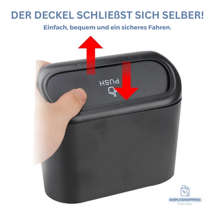 CleanRide - Dein unverzichtbarer Begleiter für ein ordentliches Autoerlebnis!