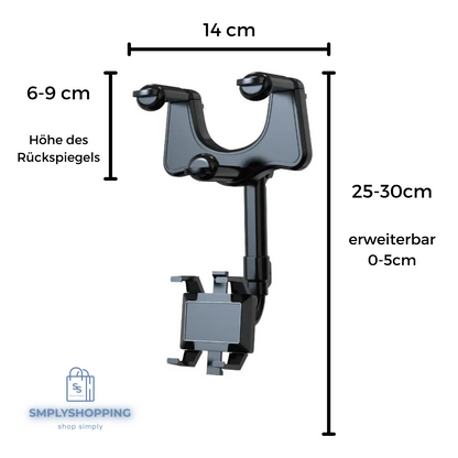 FlexiClip - DIE Handyhalterung für dein Auto!