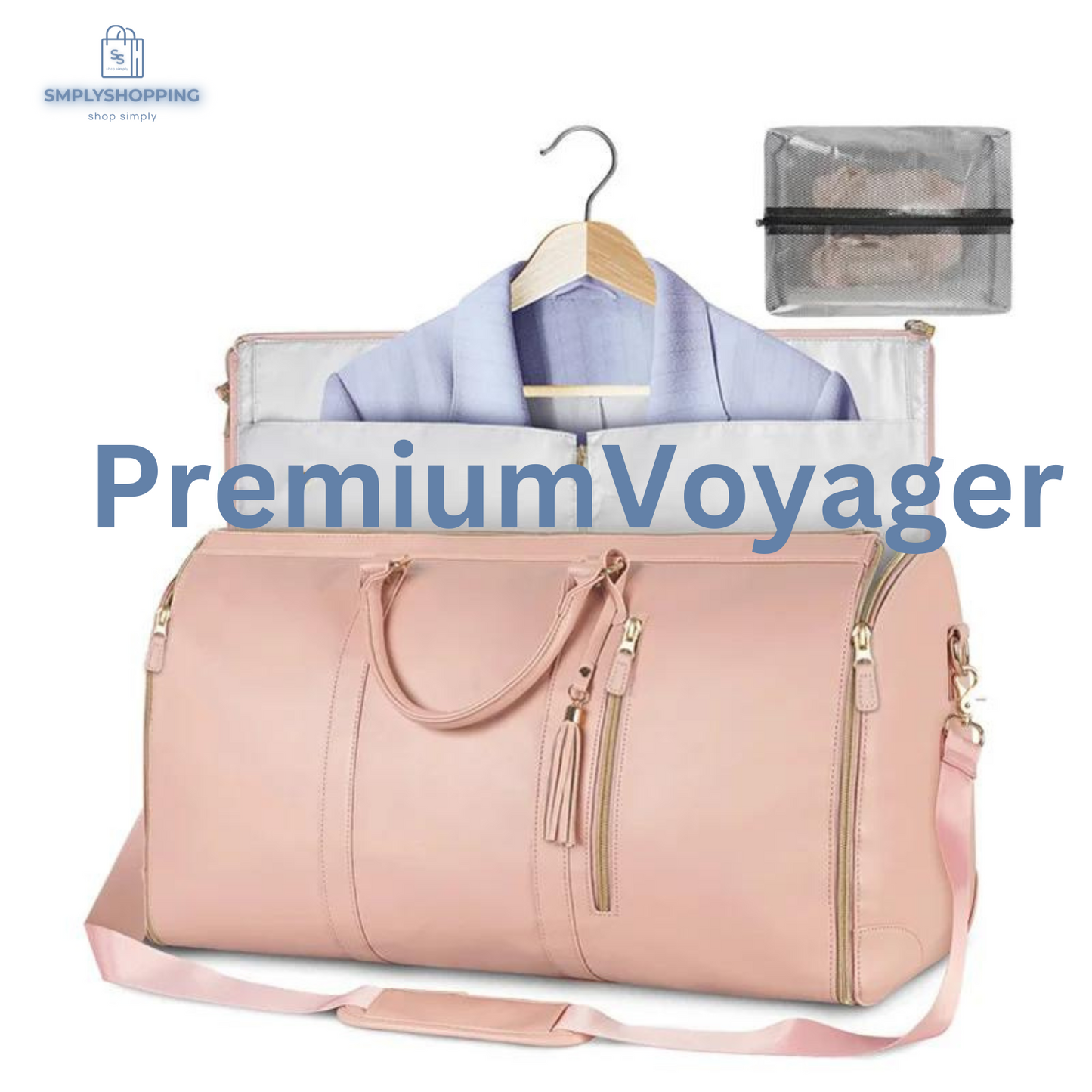 PremiumVoyager - Die ultimative Premium Tasche für jede Reise und sportliche Unternehmung!