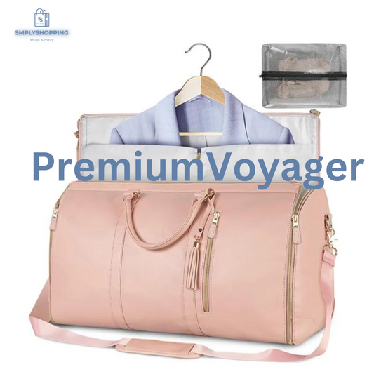 PremiumVoyager - Die ultimative Premium Tasche für jede Reise und sportliche Unternehmung!