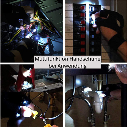 Multifunktions LED Handschuh