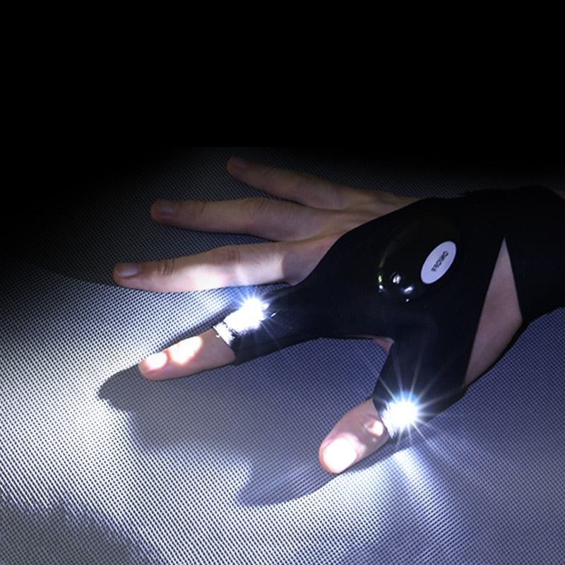 Multifunktions LED Handschuh